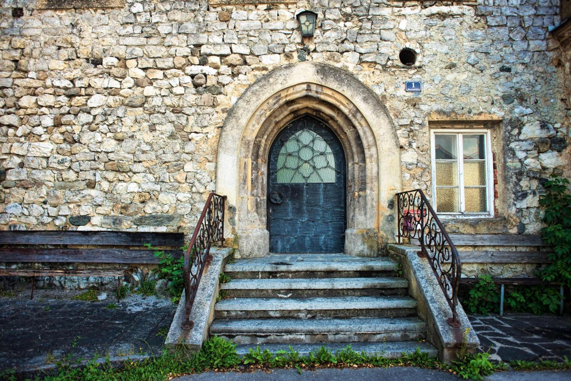 Cafe-Pension Margret Zirl Exterior foto